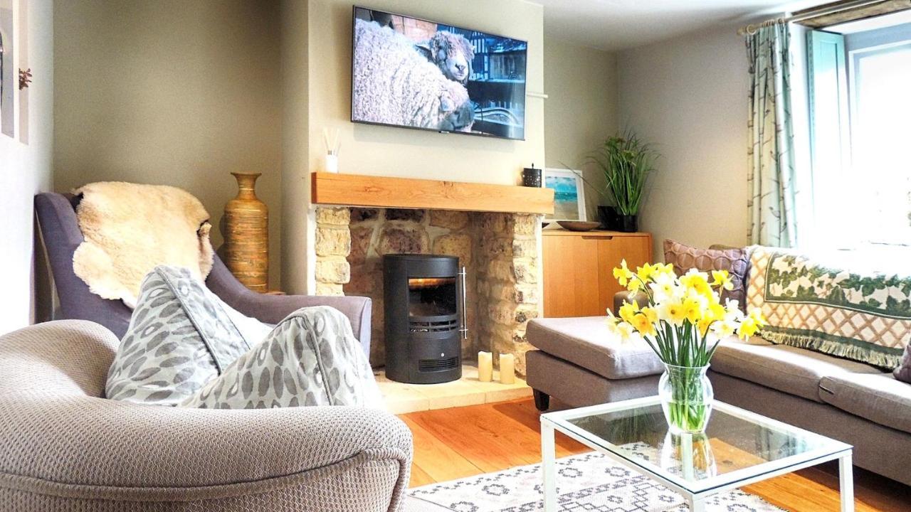 Woodbine Cottage Bourton-on-the-Water Exterior foto